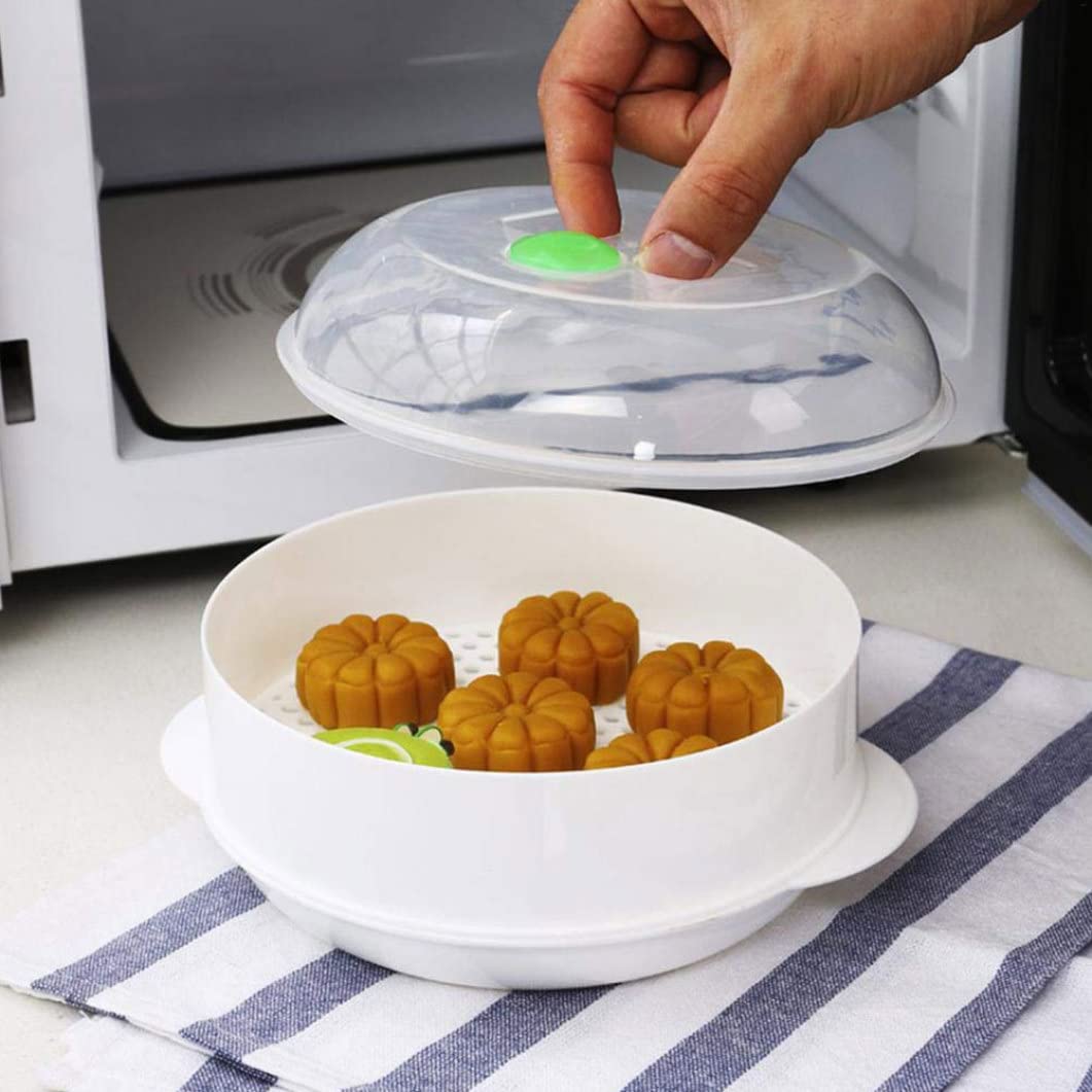 Amazon | 電子レンジ 電子レンジ 蒸気 8.4x7.1x4.7インチ 電子レンジ